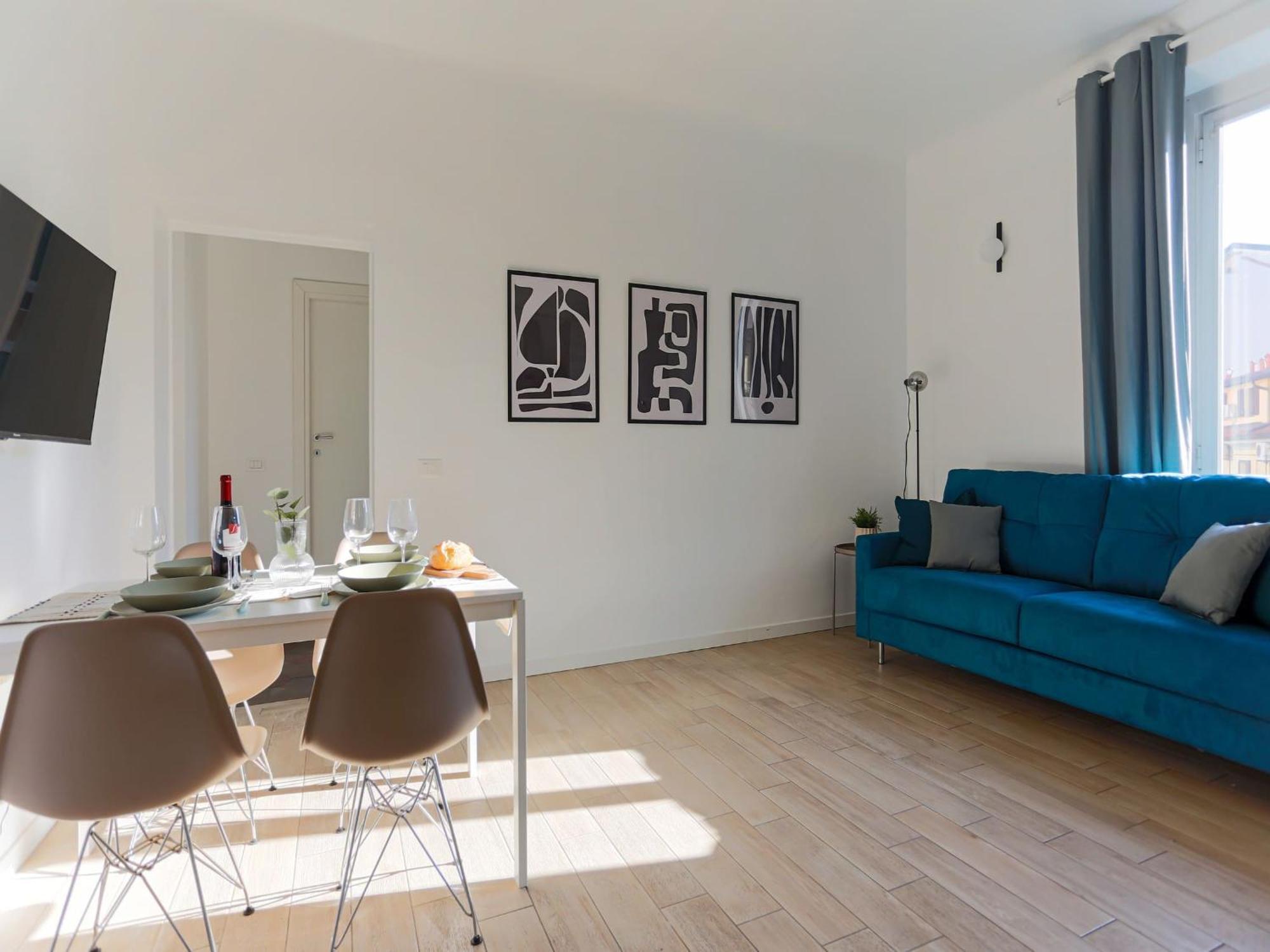 The Best Rent - Spacious Two Bedrooms Apartment Near Porta Romana Mailand Exterior foto